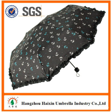 Мини-ветрозащитный легкий складной зонтик для краски